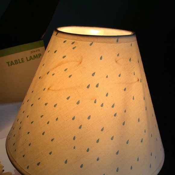 Vintage Winnie the Pooh and Piglet Desk Lamp w/Box - Picture 2 of 9